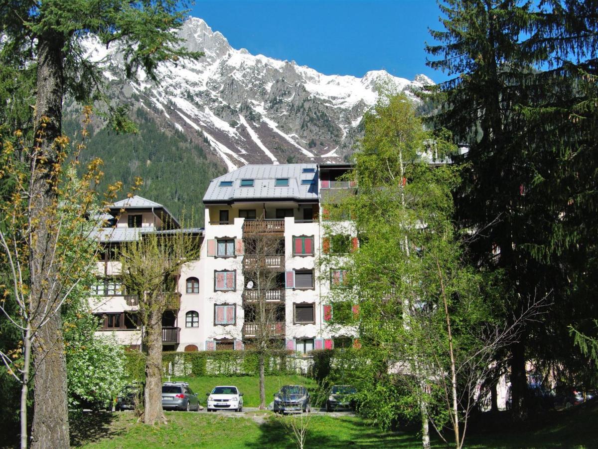 Apartment Jonquilles-10 By Interhome Chamonix Eksteriør bilde